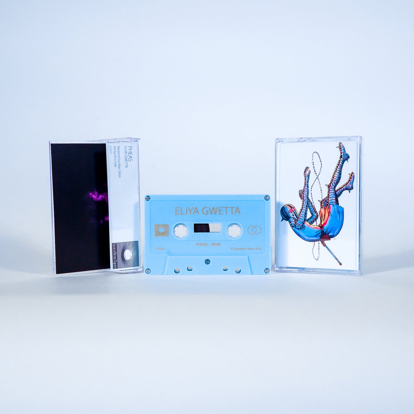 STT002 - Eliya Gwetta "Pheas" - CS/Digital - Spacetime Tapes 2019