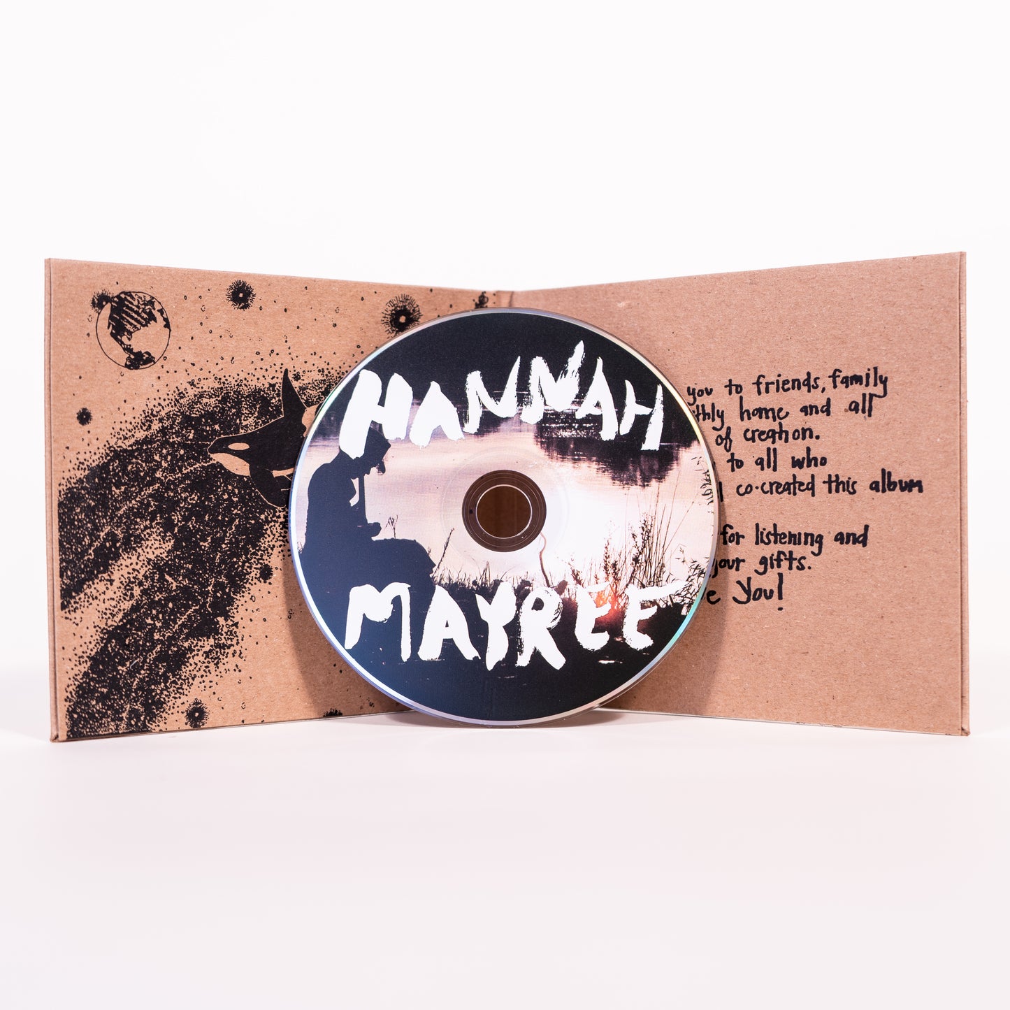 HHH003 - Hannah Mayree "Thoughts of the Night" - CD / Digital