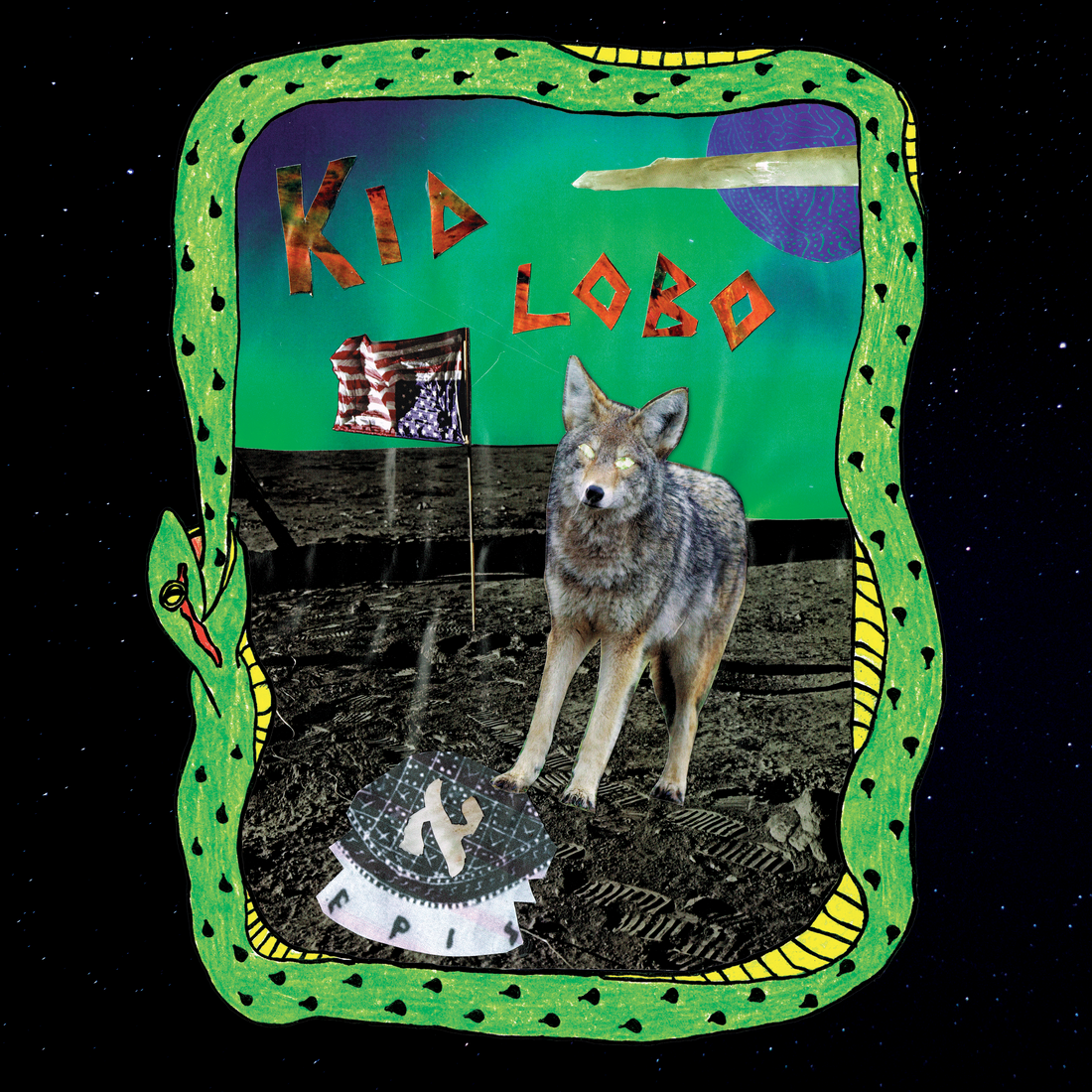 Aleph Eris releases sophomore album "Kid Lobo" - Out Now!