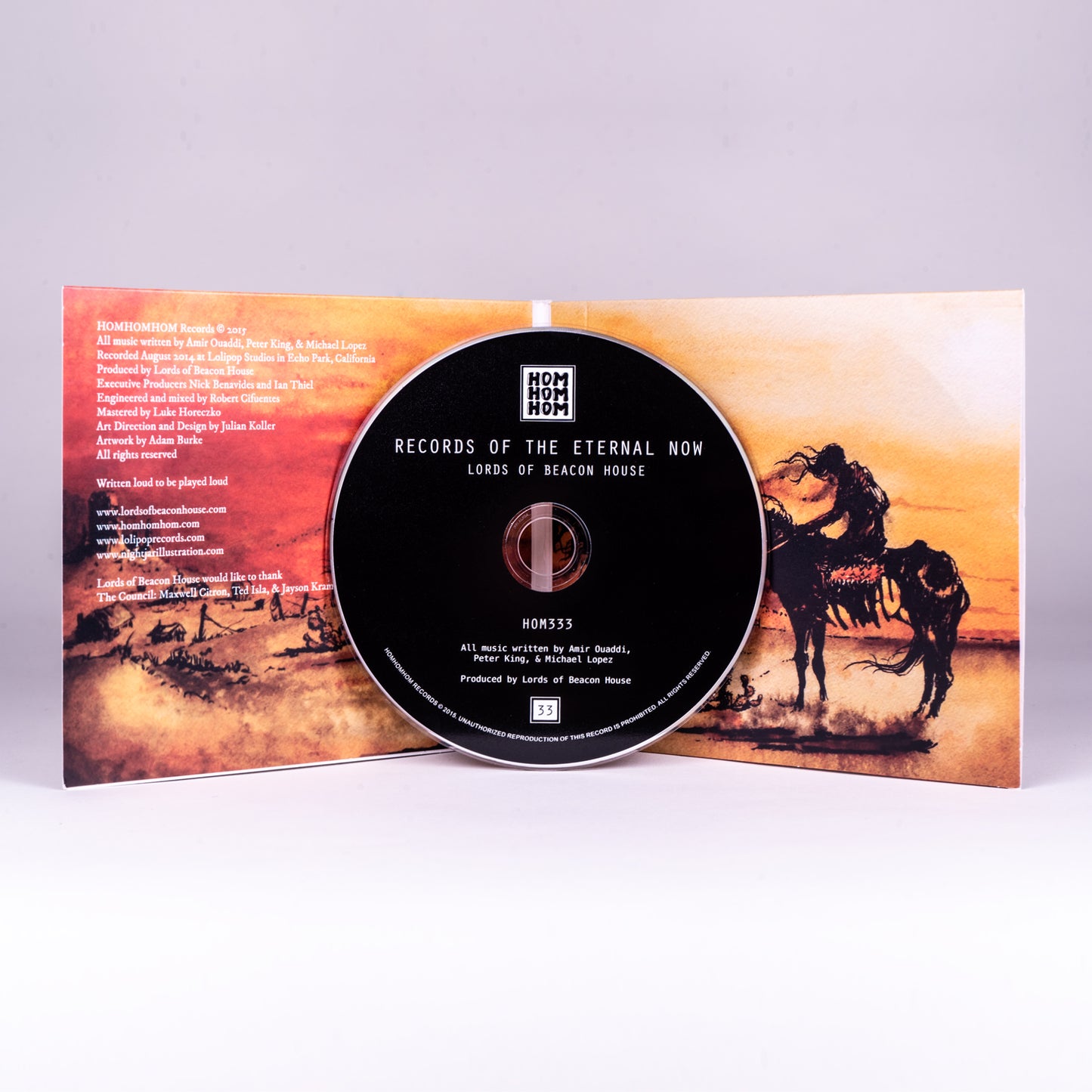 HHH333 - Lords of Beacon House - LP / CD / Digital