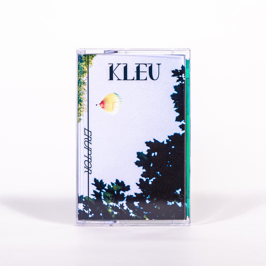 STT003 - Kleu "Eruptor" - CS/Digital - Spacetime Tapes 2019